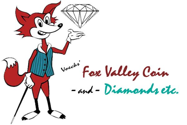 Gold Dealers in Greater Fox Cities WI Voecks Fox Valley Coin